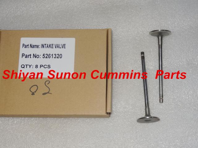 Cummins isf2.8 disel engine parts intake valve 5261320