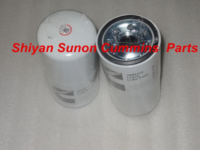 Cummins 3889310 filter fleetguarg oil filters LF670