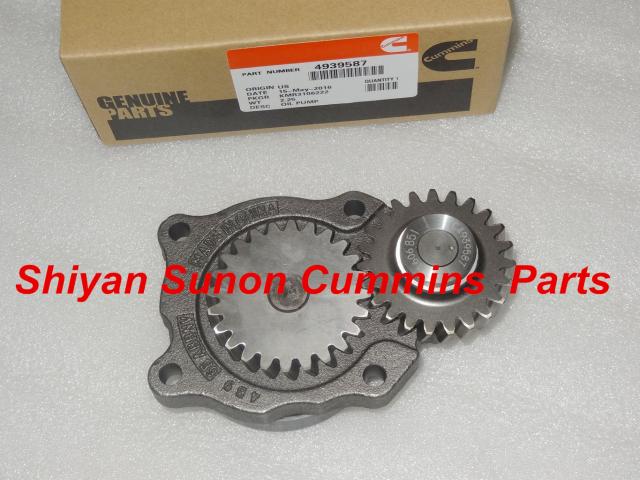 Cummins Diesel Engine 6BT Lubrication Oil Pump 4939587 3937028 39324493937404