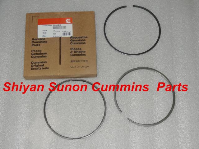 Cummins ISX/QSX15 Set, Piston Ring 4089406