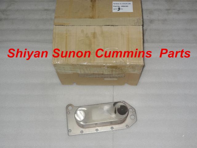 Cummins Oil Cooler 3966365 for ISLE Diesel Engine