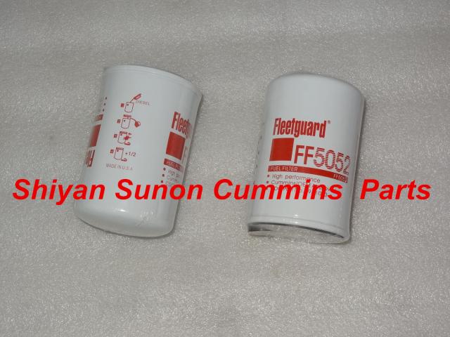 Original cummins fleetguard fuel spin-on filter FF5052 