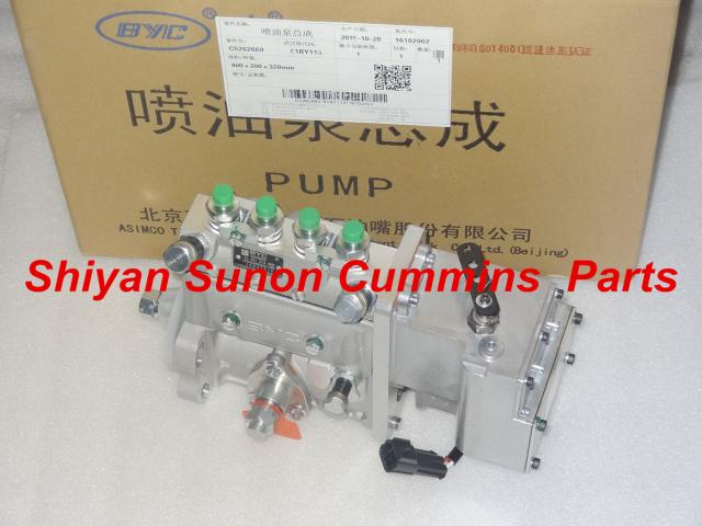 4BT Pump BYC Diesel Injection Pump 5262669 4938972
