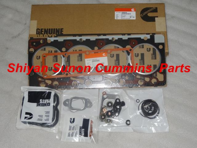 Cummins diesel engine overhaul kit upper engine gasket set 4089648