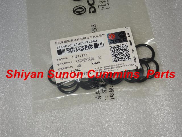 Cummins diesel parts O seal ring 3977393 
