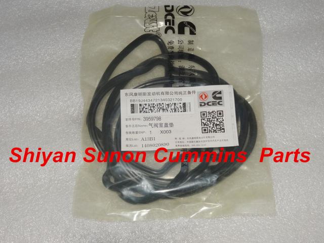 Rubber Valve Gasket for Cummins L Engine 3959798