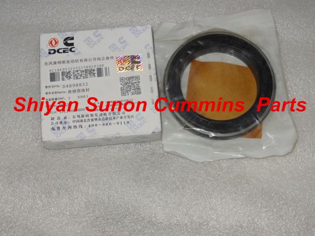 Cummins diesel Engine parts crankshaft front oil seal 4890832