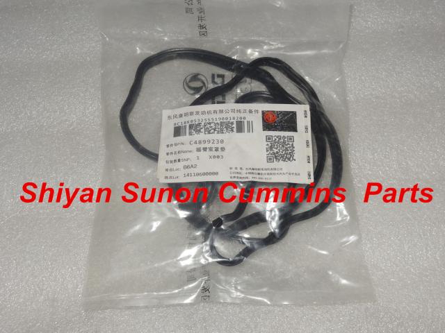 Cummins 6ISDe Rocker Arm Cover Rubber Gasket 4899231 4899230