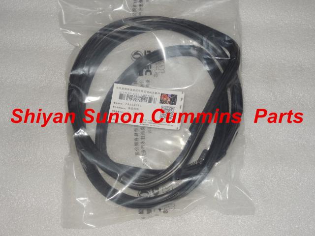 DCEC cummins diesel engine lower gasket set oil pan gasket 4939246 4934344