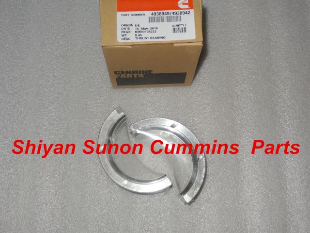 Cummins ISDe Diesel Engine Part Crankshaft Thrust 4938949 4938942