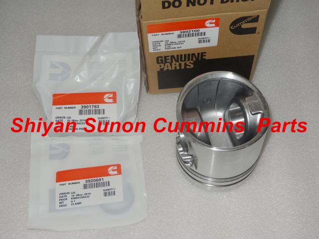 6BT5.9 Spare Parts  piston kits 3802100 3802132