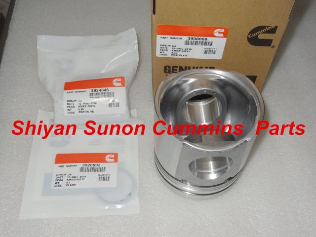 3908008 diesel engine parts cummins piston kits