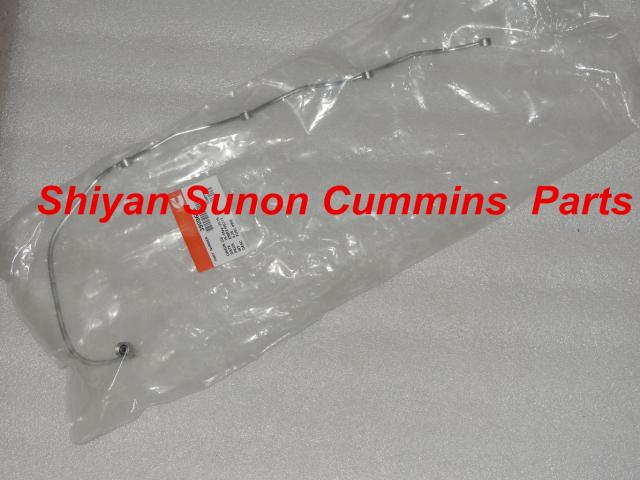 Cummins DCEC diesel engine parts fuel return pipe 3909695