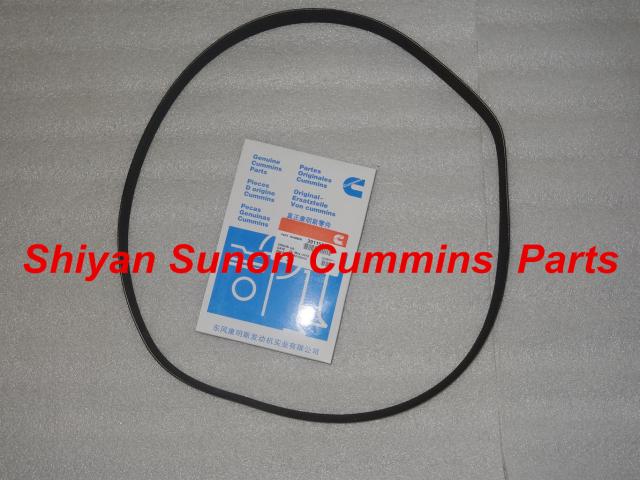 Dongfeng Diesel engine cummins v ribbed fan belt 8pk1460 3911562 3939580 3807364 3288812