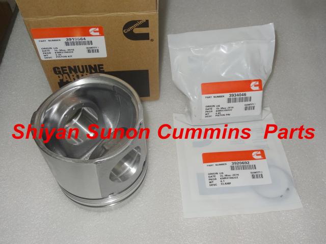 Cummins diesel engine parts 6ct piston 3919564
