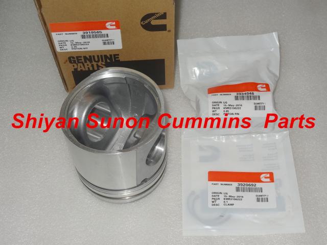 6CT Cummins DCEC Piston kits 3919565