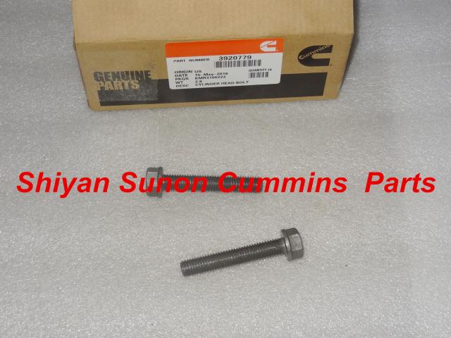 Cummins parts Hex Flange Head Cap Screw 3920780 3903939 3901220 3920779 
