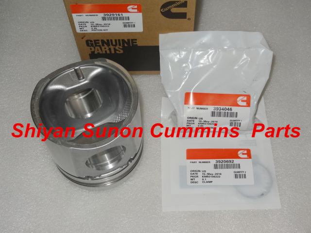 original Cummins 6CT8.3 piston kit 3929161