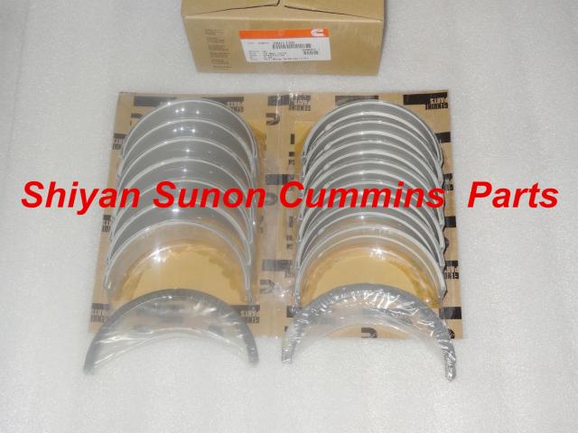M11 cummins engine parts main bearing con rod bearing 3801150 4025120 4025125