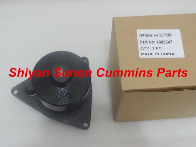 Genuine Original cummins Engine Water Pump 4089647
