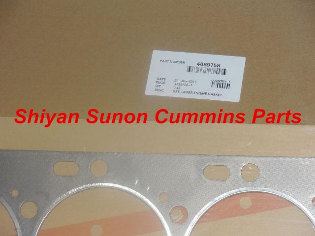 Cummins ISC 4089759/4089758 Diesel Engine parts full Cylinder Head Gasket Overhaul kit
