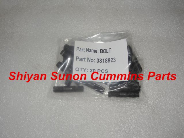 Cummins bolt on turbo kits 4BT turbocharger bolt 3818823