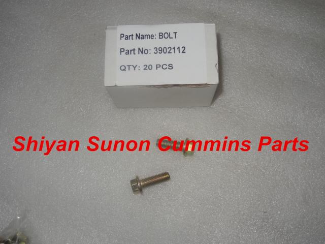 Cummins Diesel Engine Hex Flange Head Cap Screw 3902112 3906715