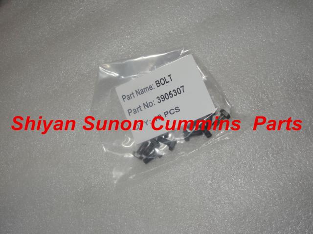 Nut and bolt cummins injector return bolt 6BT 3905307