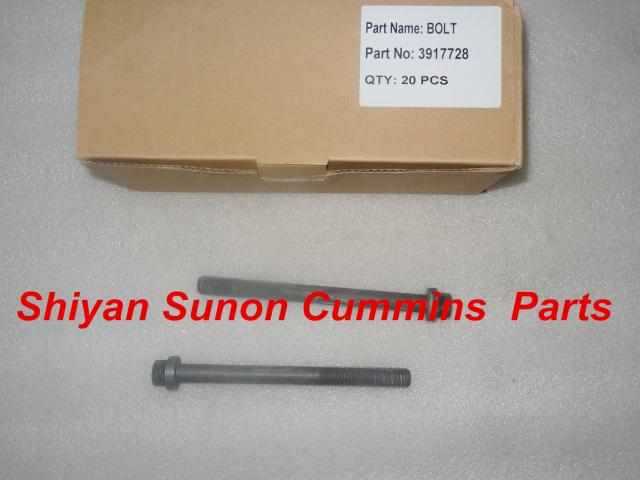 6CT for cummins cylinder head bolt 3917728 3917729
