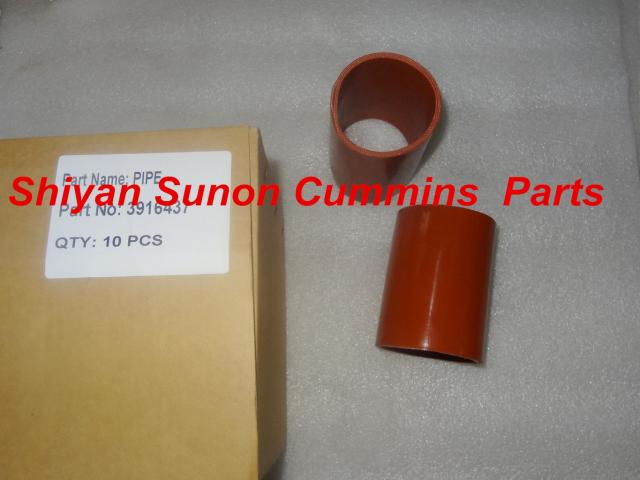 6CT turbocharger straight pipe 3903745 3916437