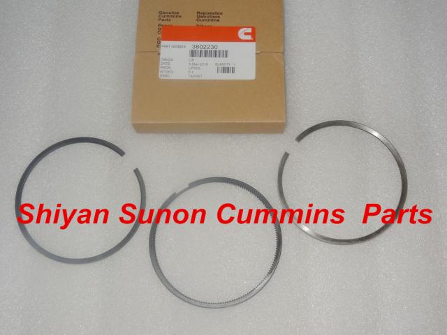  Cummins diesel engine parts Piston ring 3802230