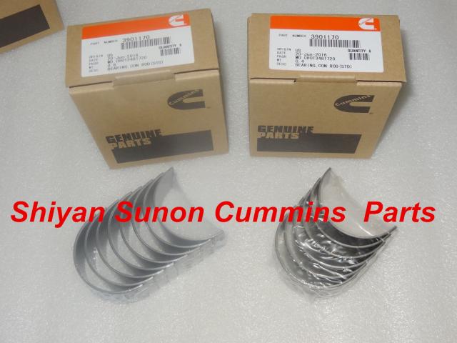 Cummins connecting rod bearing 3901171 3901170