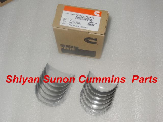  cummins diesel engine parts B C series connecting rod bearing 4893693 3969562