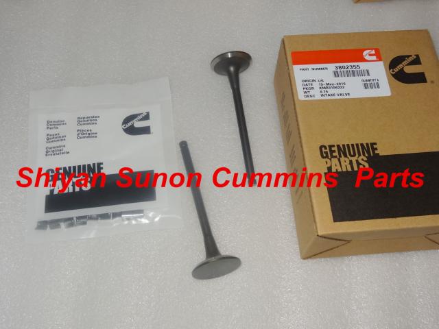 Cummins engine parts 6BT5.9 diesel motor intake valve 3802355