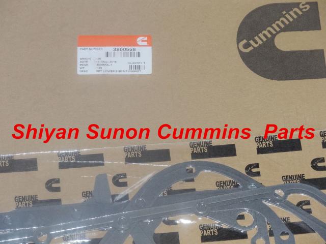  6CT Lower Engine Gasket set 3800558
