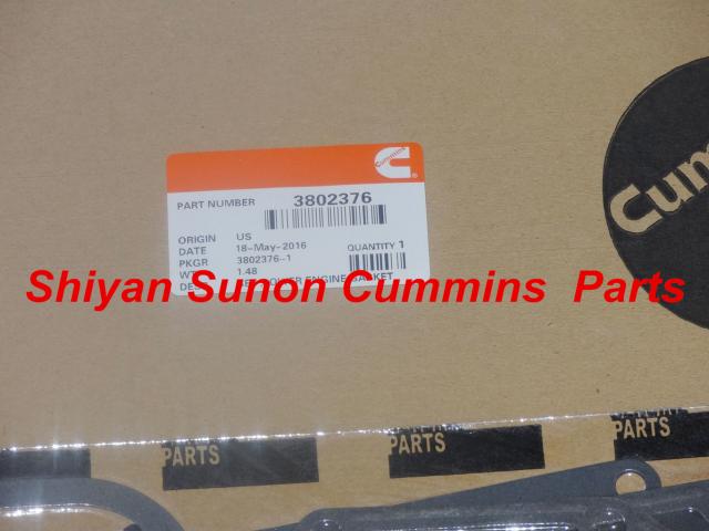 Cummins diesel engine parts 6BT lower gasket set kit 3802376