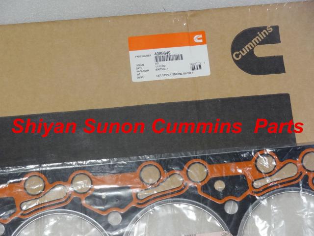4024924 4089368 4089649 4955595 cummins diesel engine lower Upper repair Gasket kits