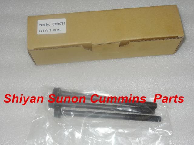 Cummins Engine Cylinder Head BoltS 4BT 3920781
