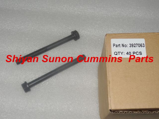 cummins engine parts hexagon bolt 3927063 3944593 3944655 3904446 3914177