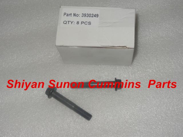 cummins exhaust pipe bolt 6BT 3930249 bolt exhaust flange