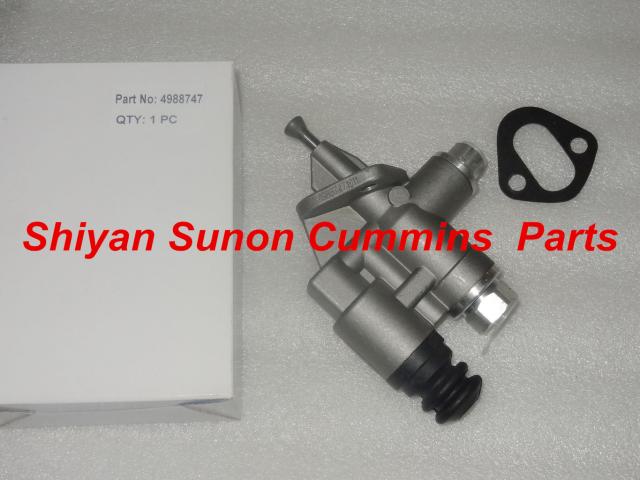 fuel transfer pump for cummins 6BT engine 4988747