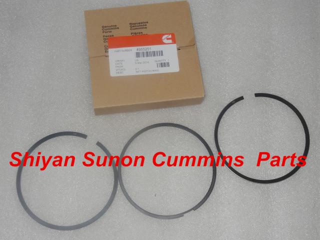 Diesel engine parts Cummins Piston Ring Set 4955251