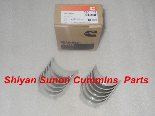 Cummins diesel engine parts 3901172 4892795 4892796 main bearing