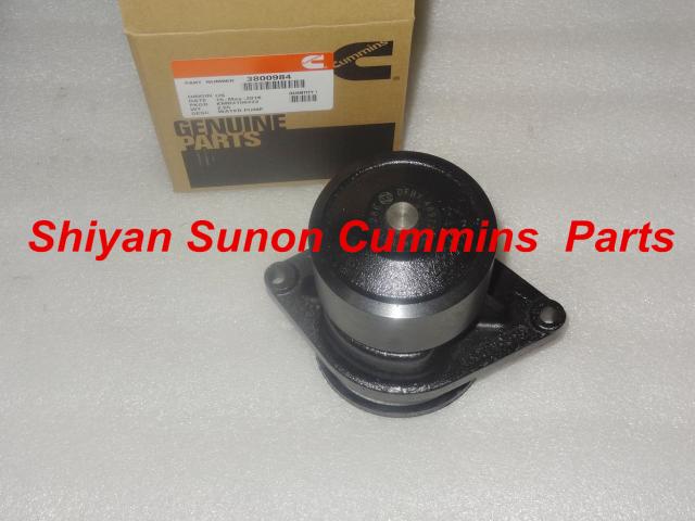 Cummins ISDE Water Pump 4891252 3800984 