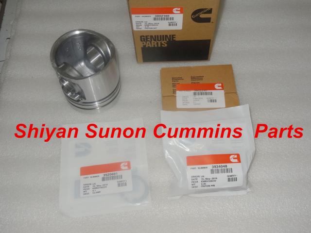 6BT5.9 cummins piston engine parts 3802160