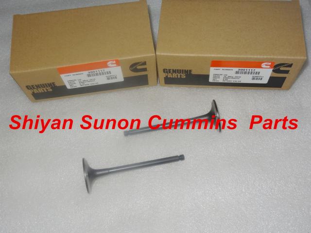 Cummins Diesel Engine 6L 6CT Intake Valve 3901117 3920867