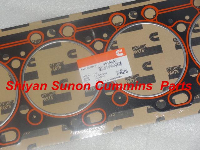cummins 6CT cylinder head gasket 3415501