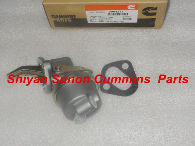 Genuine cummins parts fuel transfer pump 3904374