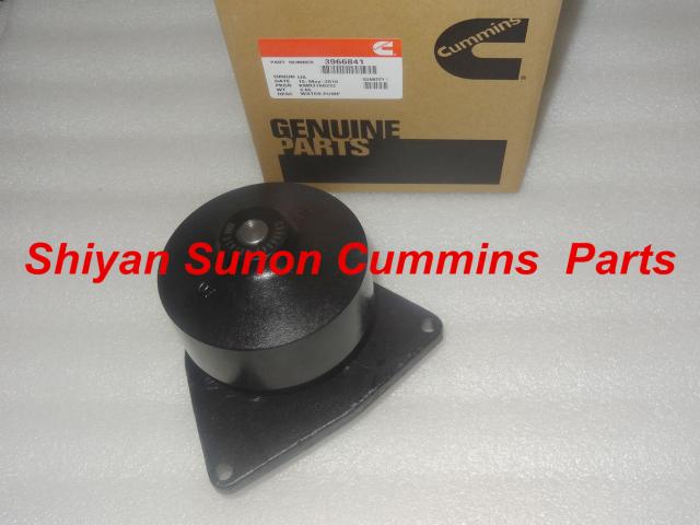 Genuine diesel engine parts Cummins 6CT8.3 water pump 3966841 