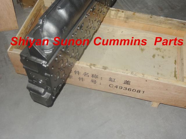 Cummins 6ISBe Cylinder Head Assembly 4936081